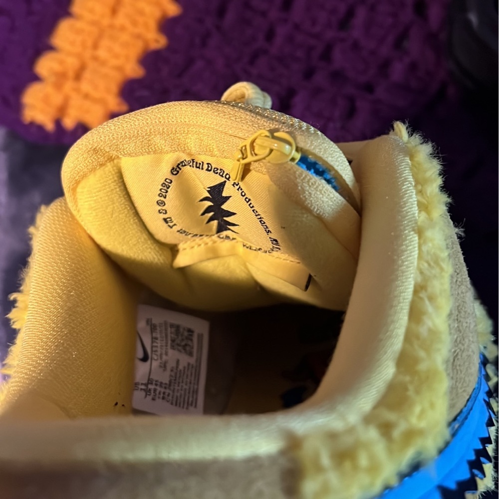 Greatful Dead Dunk SB - Picture 5 of 5
